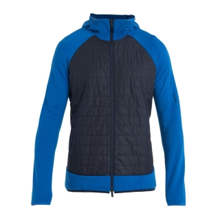 Icebreaker Mer Quantum Hybrid LS Zip Hoodie Lazurite/Midnight Navy/CB