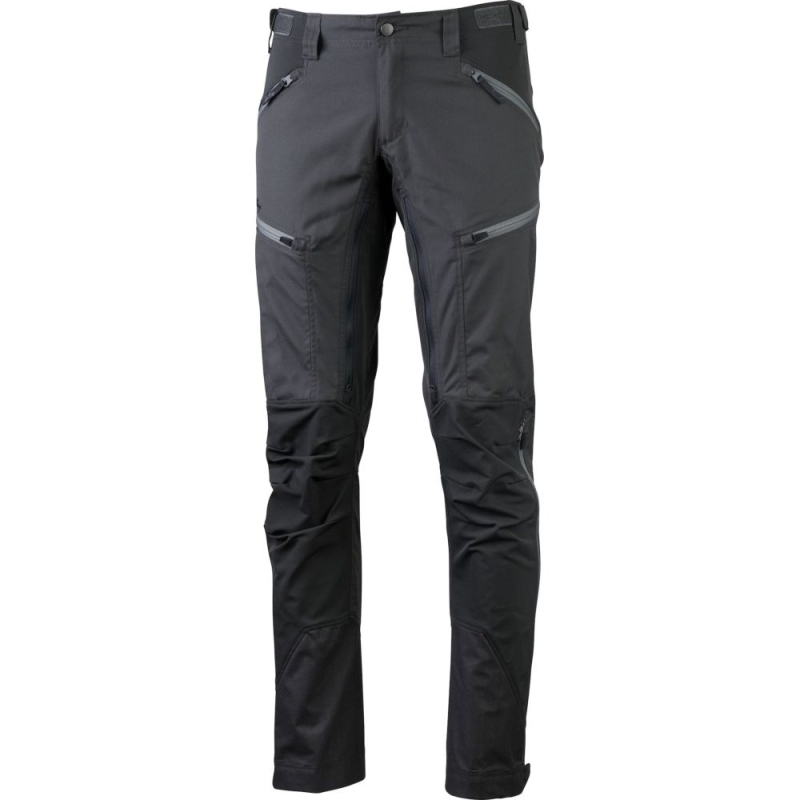 Lundhags Makke Ms Pant Long Granite/Charcoal