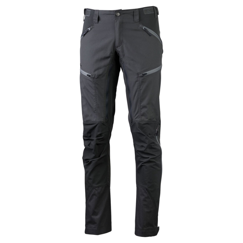 Lundhags Makke Ms Pant Long Granite/Charcoal