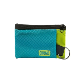 Chums Surfshort Wallet  Blue/Grean