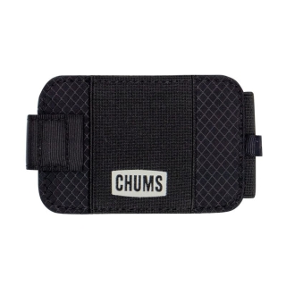 Chums Bandit Bi Fold Wallet Black
