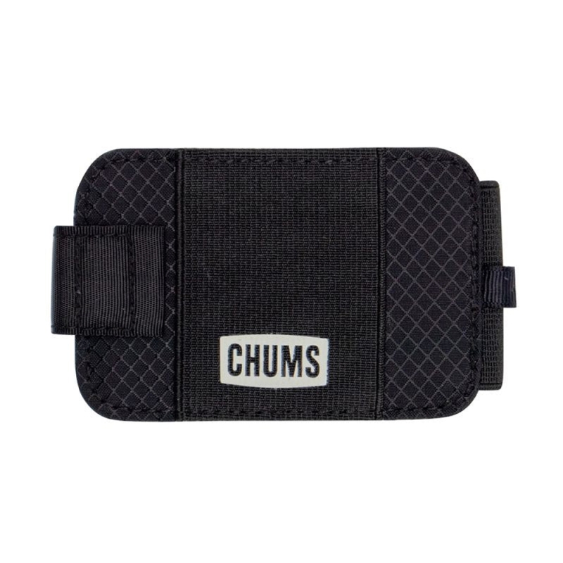 Chums Bandit Bi Fold Wallet  Black
