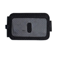 Chums Bandit Bi Fold Wallet Black