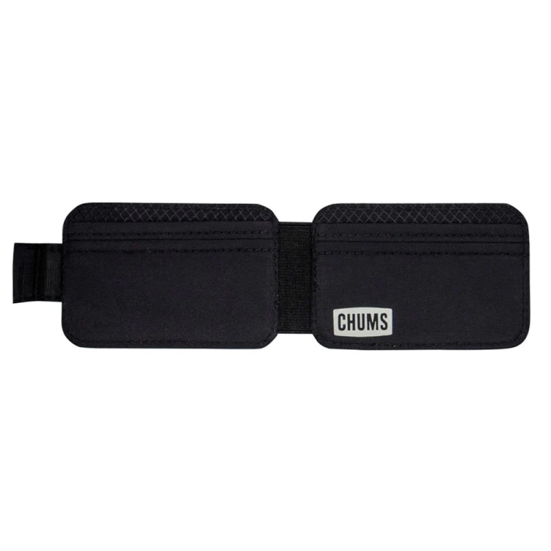 Chums Bandit Bi Fold Wallet  Black