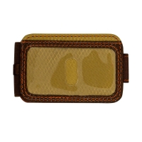 Chums Bandit Bi Fold Wallet Or/Navy/Tan