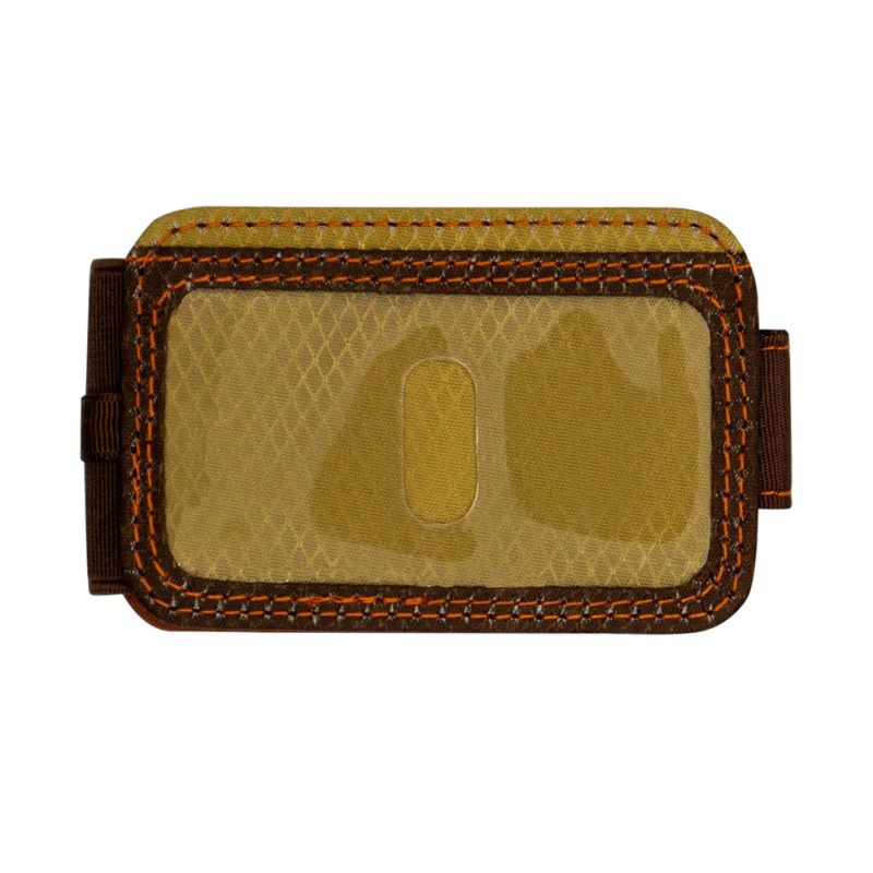 Chums Bandit Bi Fold Wallet  Or/Navy/Tan