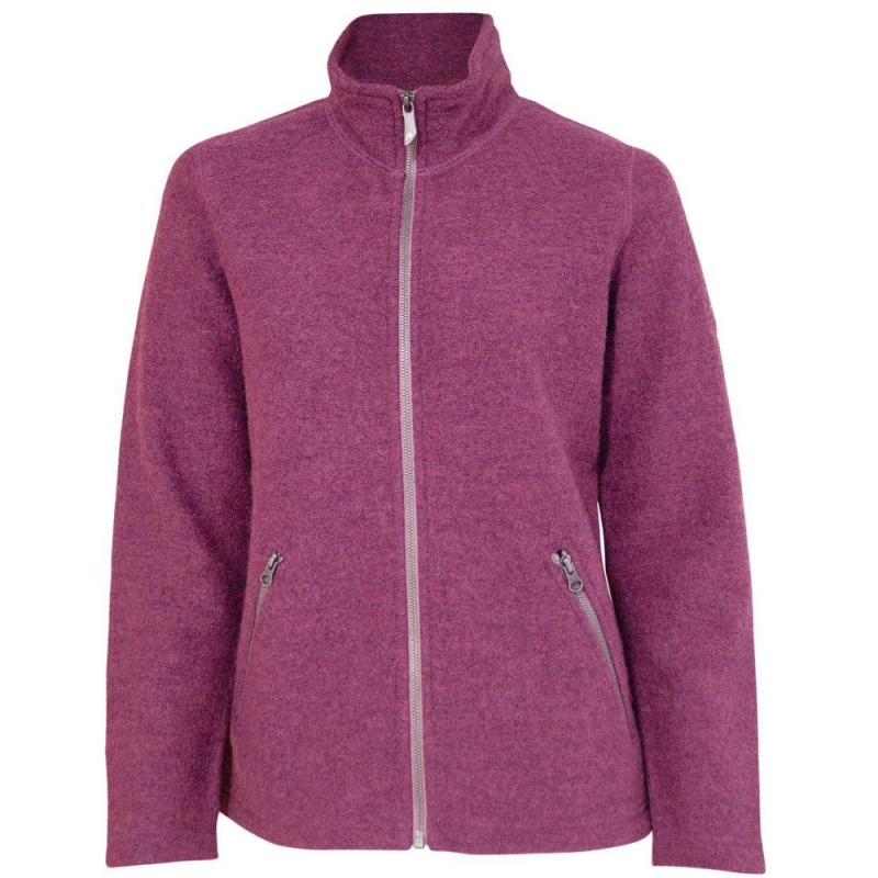 Ivanhoe Bella full zip Women's Lilac rose