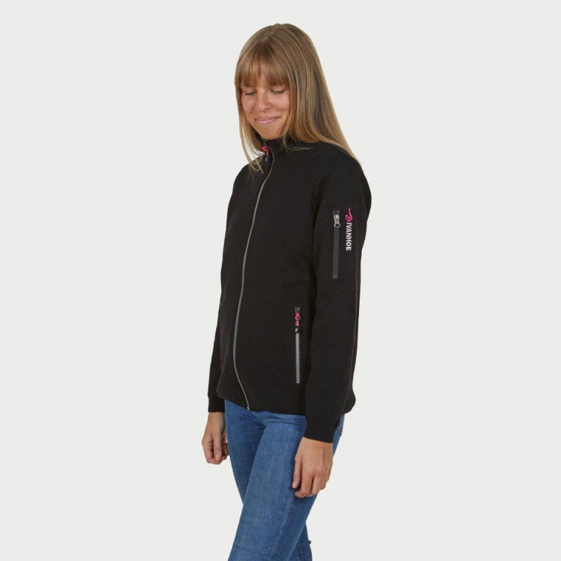 Ivanhoe Hedda Windbreaker Black