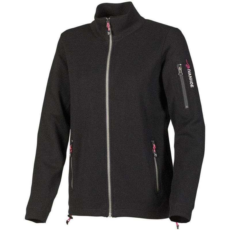 Ivanhoe Hedda Windbreaker Black