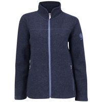 Ivanhoe Beata full zip Light Navy