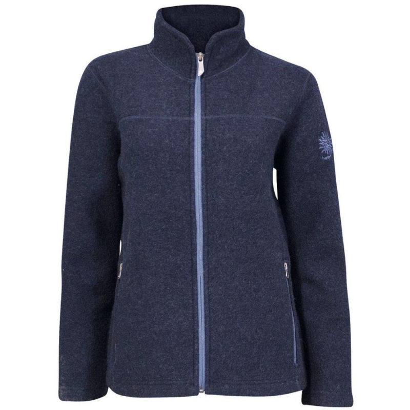 Ivanhoe Beata full zip Light Navy