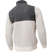 Ivanhoe Sverre half zip Off White