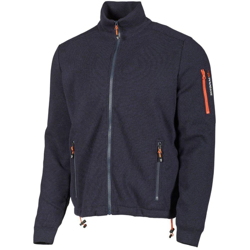 Ivanhoe Hadar full Zipp Wind Breaker Navy