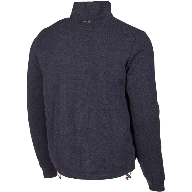 Ivanhoe Hadar full Zipp Wind Breaker Navy