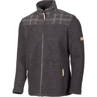 Ivanhoe GY Lumber jacket Graphite Marl