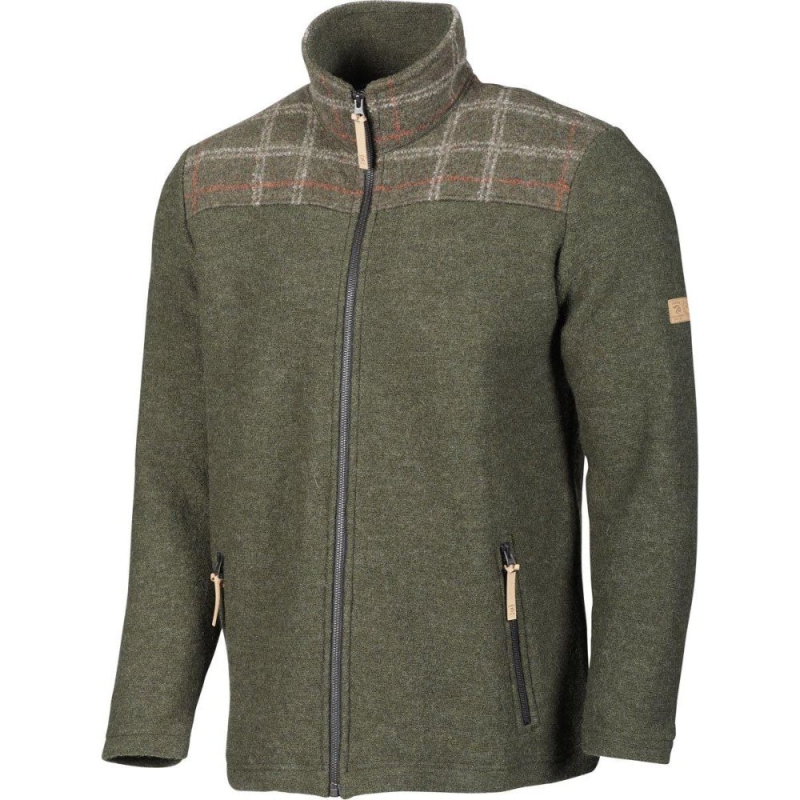 Ivanhoe GY Lumber jacket Loden Green