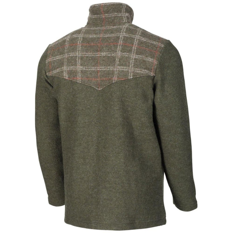 Ivanhoe GY Lumber jacket Loden Green