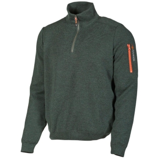 Ivanhoe Hadar Half Zip Windbreaker Rifle green