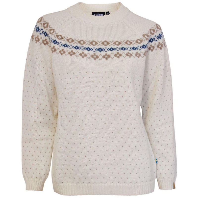 Ivanhoe Sire crew neck Women's Winter White