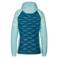 La Sportiva Aiguille Down Jkt Women's Storm Blue/ Iceberg