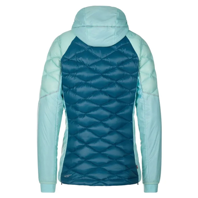La Sportiva Aiguille Down Jkt Women's Storm Blue/ Iceberg