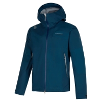 La Sportiva Roseg GTX Jacket Storm Blue/ Cloud