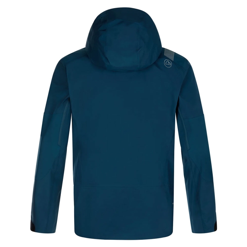 La Sportiva Roseg GTX Jacket Storm Blue/ Cloud