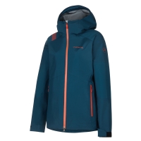 La Sportiva Roseg GTX Jkt Women's Storm Blue/ Cherry Tomato