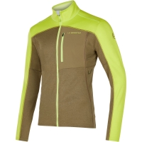 La Sportiva Elements Jacket Turtle/ Lime Punch