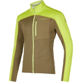 La Sportiva Elements Jacket Turtle/ Lime Punch