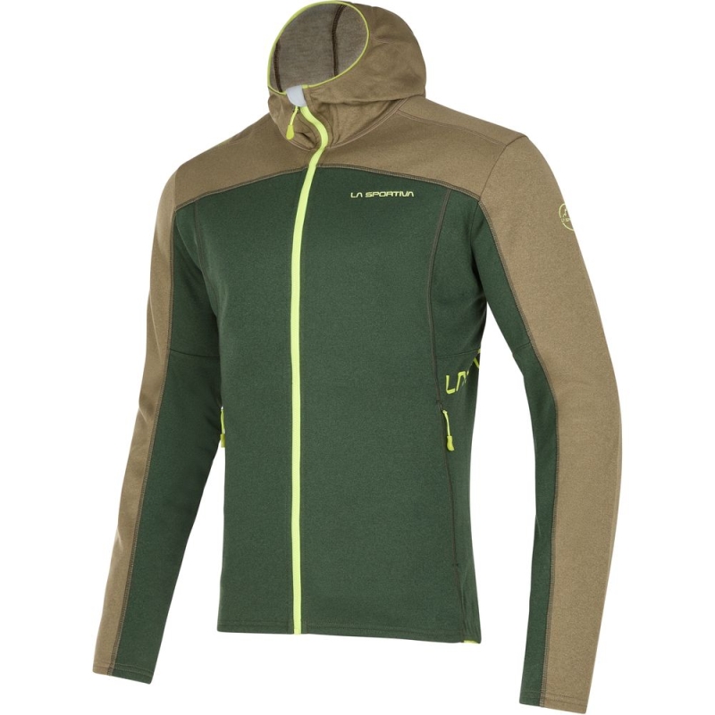 La Sportiva Cosmic Hoody Forest/ Turtle