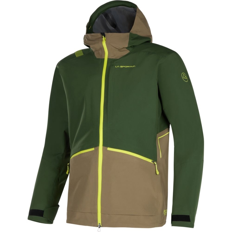 La Sportiva Chaser Evo Shell Jacket Forest/ Turtle