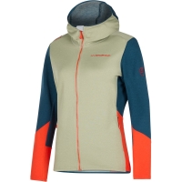 La Sportiva Cosmic Hoody Women's Tea/ Storm Blue