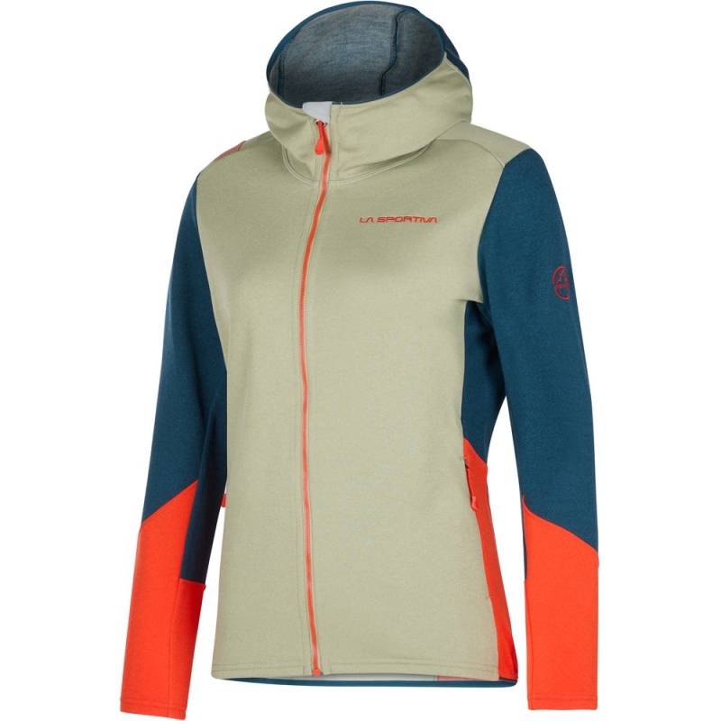 La Sportiva Cosmic Hoody Women's Tea/ Storm Blue