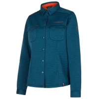 La Sportiva Spacer Shirt Women's Storm Blue
