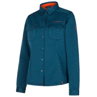 La Sportiva Spacer Shirt Women's Storm Blue