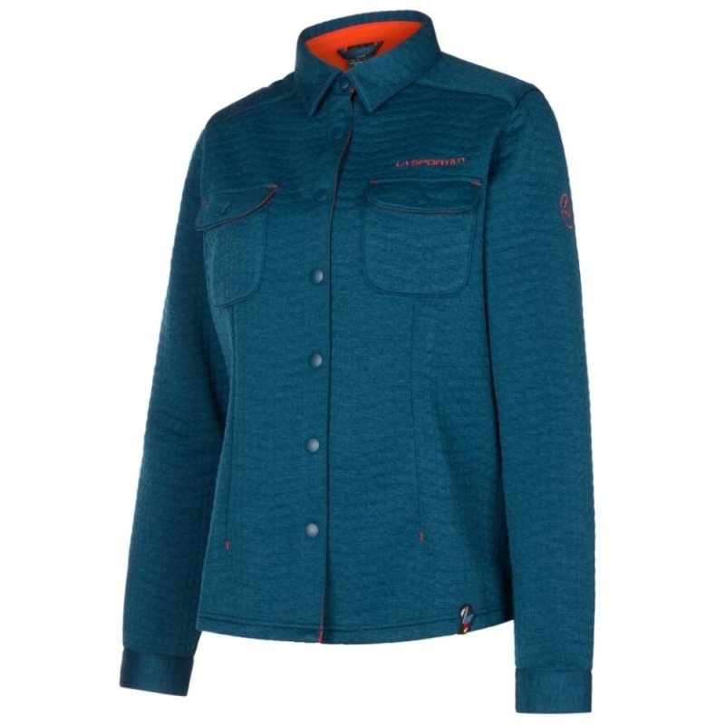 La Sportiva Spacer Shirt Women's Storm Blue