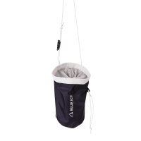 Blue Ice Sender Chalkbag Black Iris