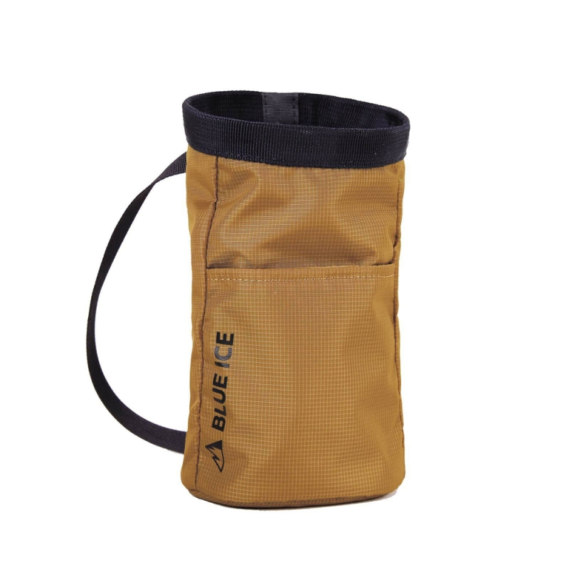 Blue Ice Saver Chalkbag Bronze Mist