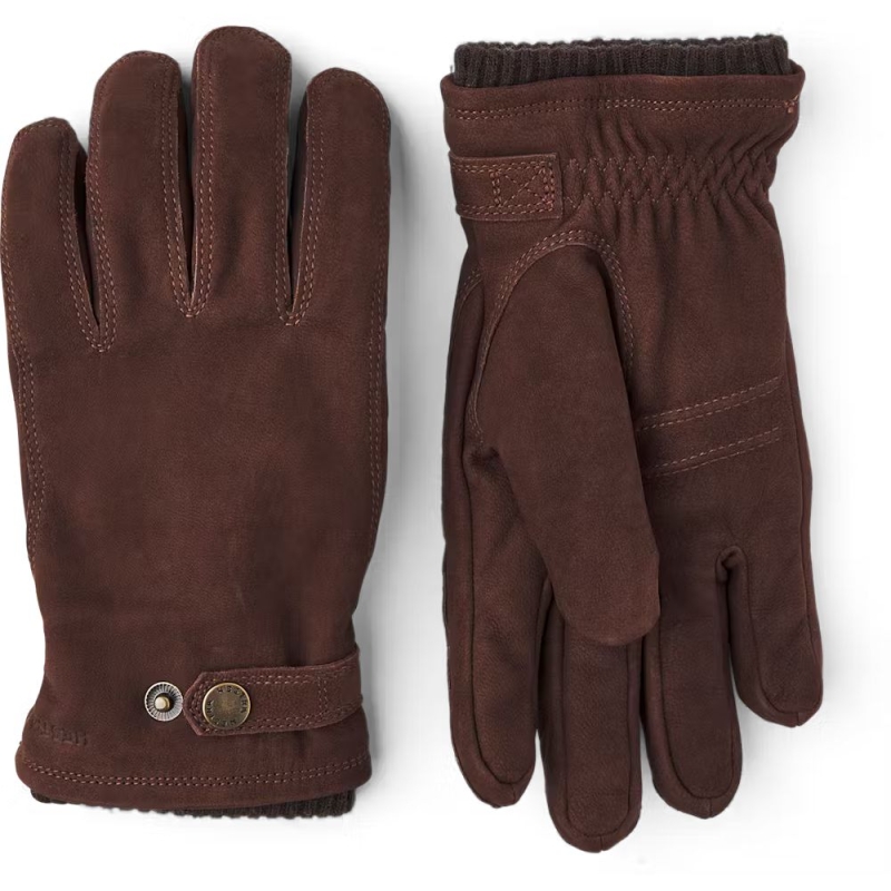 Hestra Bergvik Espresso handschoen