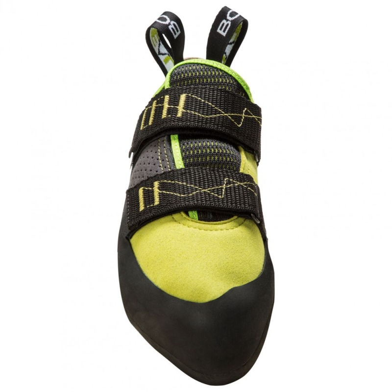 Boreal Alpha Graphite/Green