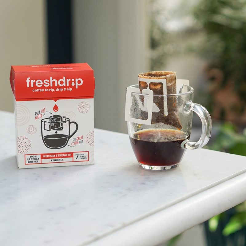 Freshdrip Ethiopia Coffee Red