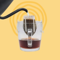 Freshdrip Colombia Coffee Yellow