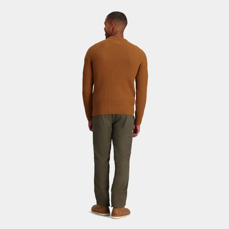 Royal Robbins Westlands Crew Caramel