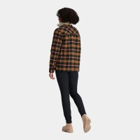 Royal Robbins Snowcap Lined Flannel L/S Women's Pine Grove Pinecrest Pld