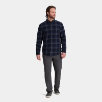 Royal Robbins Lieback Organic Cotton Flannel L/S Naval Timbercove Pld