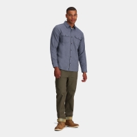 Royal Robbins Bristol Organic Cotton Twill L/S Sea