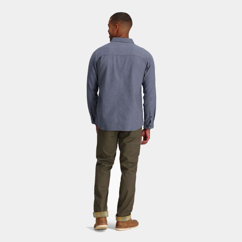 Royal Robbins Bristol Organic Cotton Twill L/S Sea