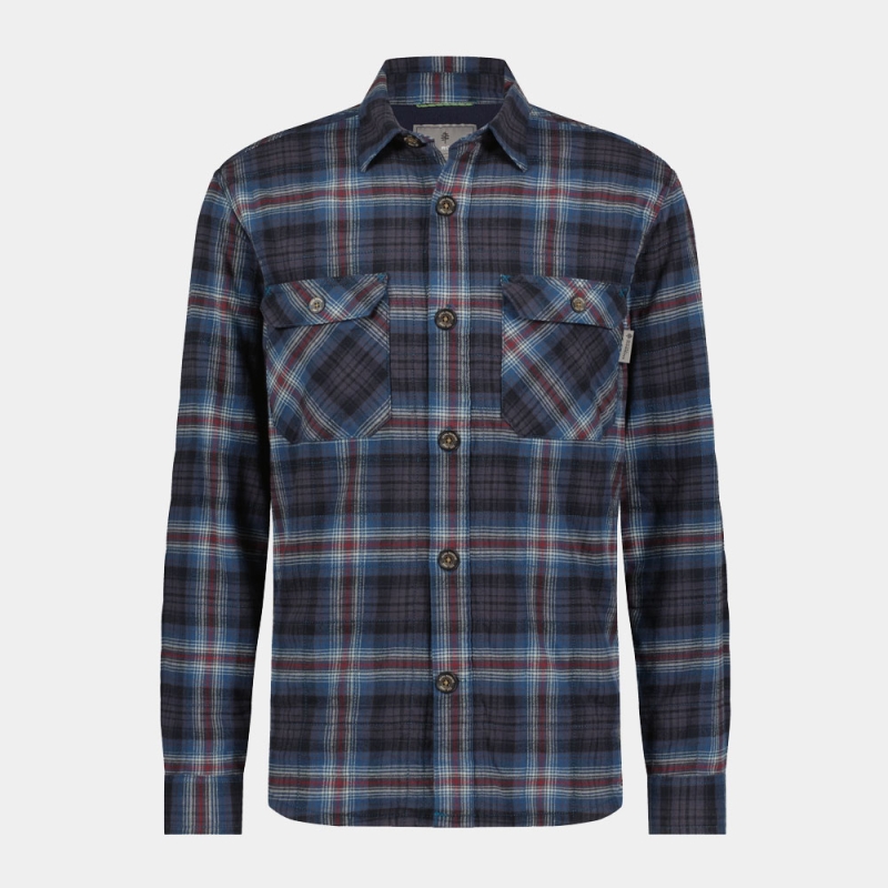 Royal Robbins Snowcap Lined Flannel L/S Orion Rush Creek Pld
