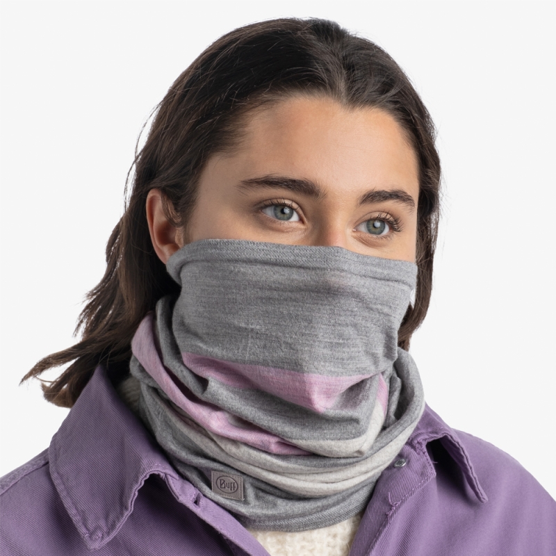 Buff Merino Move  Light Grey